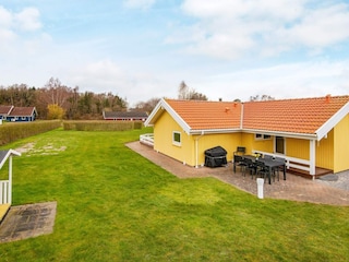 Ferienhaus Købingsmark Außenaufnahme 7