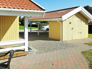 Casa de vacaciones Købingsmark Grabación al aire libre 14