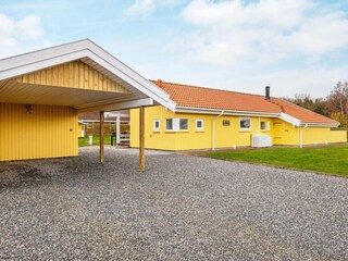 Ferienhaus Købingsmark Außenaufnahme 2