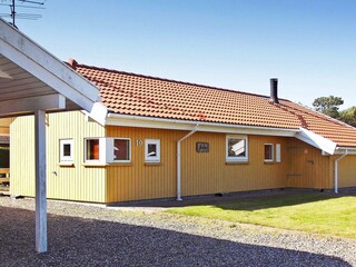 Casa de vacaciones Købingsmark Grabación al aire libre 12
