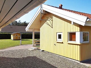 Casa de vacaciones Købingsmark Grabación al aire libre 13