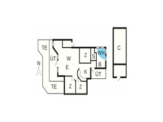 Maison de vacances Købingsmark Plan d'étage 17