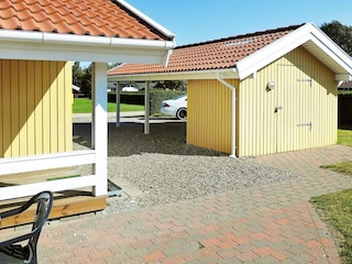 Ferienhaus Købingsmark Außenaufnahme 6