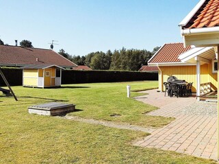Ferienhaus Købingsmark Außenaufnahme 7