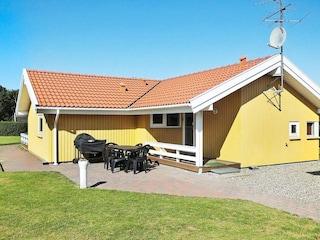 Ferienhaus Købingsmark Außenaufnahme 8