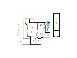 Ferienhaus Købingsmark Grundriss 16