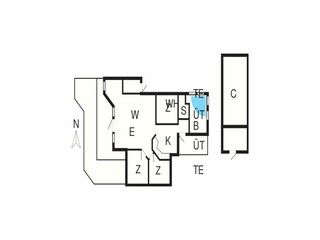 Holiday house Købingsmark Floor Plan 16