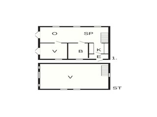 Ferienhaus Aabenraa Grundriss 25