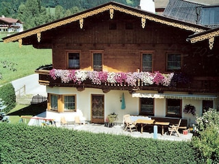 Vakantieappartement Schwendau Buitenaudio-opname 2