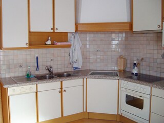 Appartamento per vacanze Schwendau Cucina 14