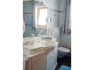 Appartamento per vacanze Schwendau Bagno 10
