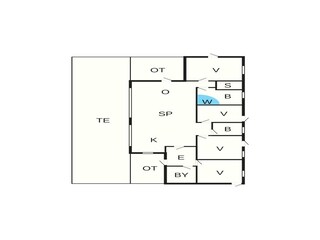 Vakantiehuis Als Grondplan 4