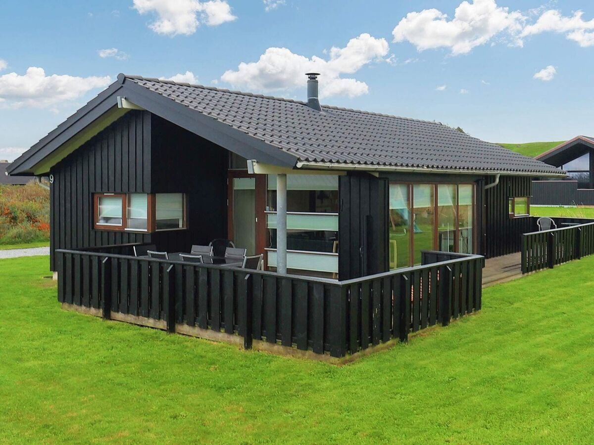 Casa de vacaciones Nørlev Strand Grabación al aire libre 1