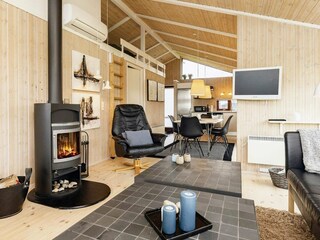 Casa de vacaciones Nørlev Strand  8