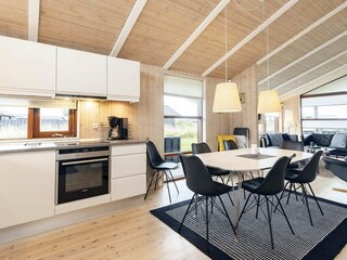 Casa de vacaciones Nørlev Strand  9