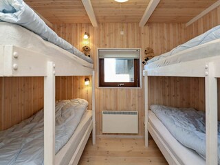 Casa de vacaciones Nørlev Strand  12