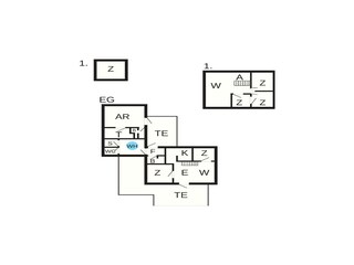 Casa per le vacanze Løkken Pianta del piano 42