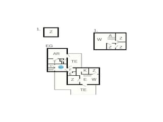 Holiday house Løkken Floor Plan 42