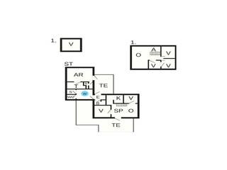Ferienhaus Løkken Grundriss 4