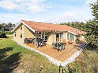 Maison de vacances Klitmøller Enregistrement extérieur 11