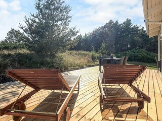 Holiday house Klitmøller Outdoor Recording 7