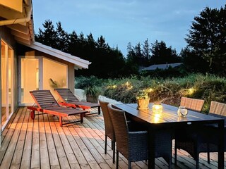 Holiday house Klitmøller Outdoor Recording 5