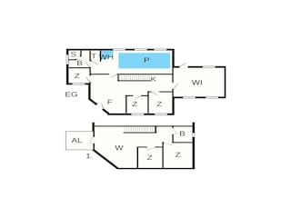 Ferienhaus Fjellerup Strand Grundriss 41