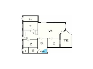 Vakantiehuis Otterndorf Grondplan 23
