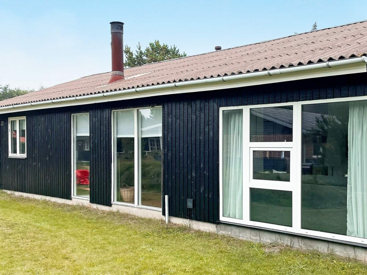 Casa de vacaciones Vejers Strand Grabación al aire libre 1