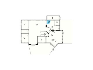 Holiday house Jegum  19