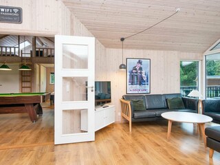 Casa de vacaciones Fjellerup Strand  3