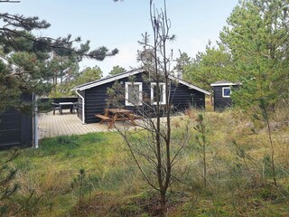 Maison de vacances Vorupør Enregistrement extérieur 3
