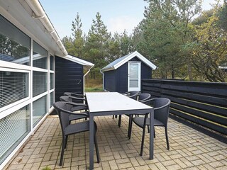 Maison de vacances Vorupør Enregistrement extérieur 4