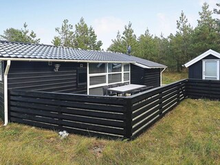 Maison de vacances Vorupør Enregistrement extérieur 8