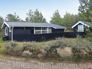 Maison de vacances Vorupør Enregistrement extérieur 4