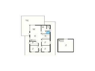 Maison de vacances Agger Plan d'étage 22