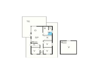 Ferienhaus Agger Grundriss 37