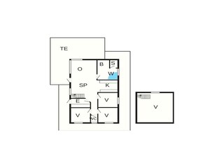 Ferienhaus Agger Grundriss 5