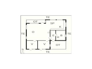 Ferienhaus Harboøre Grundriss 37