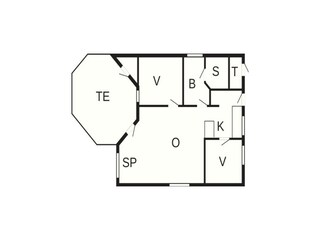 Vakantiehuis Otterndorf Grondplan 31