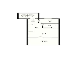 Apartment Fanø Bad Grundriss 5