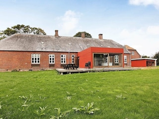 Ferienhaus Åsted Außenaufnahme 1