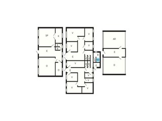 Holiday house Åsted Floor Plan 4