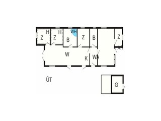 Holiday house Ansager  37