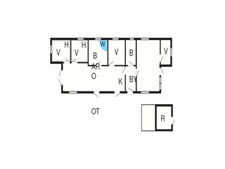 Holiday house Ansager  38
