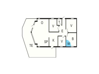 Maison de vacances Als Plan d'étage 19