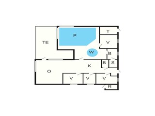 Maison de vacances Oksbøl Plan d'étage 38