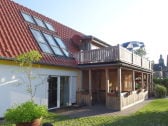 Ferienhaus Sorgenfrei mit Balkon & Terrassen