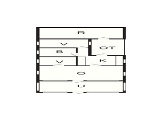 Maison de vacances Rindby Plan d'étage 38