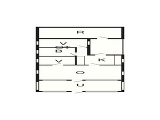 Casa de vacaciones Rindby Plano de planta 3